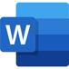 MS word logo