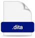 dita file extension icon
