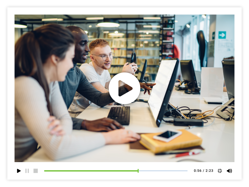 Lightning fast video production