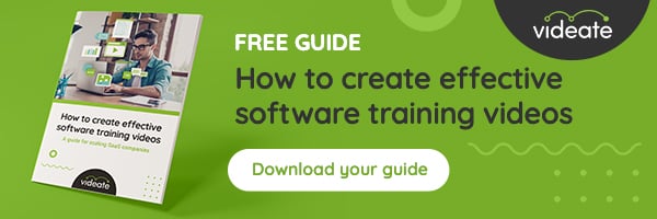 Free Guide: Download How To Create Effective Software Training Videos