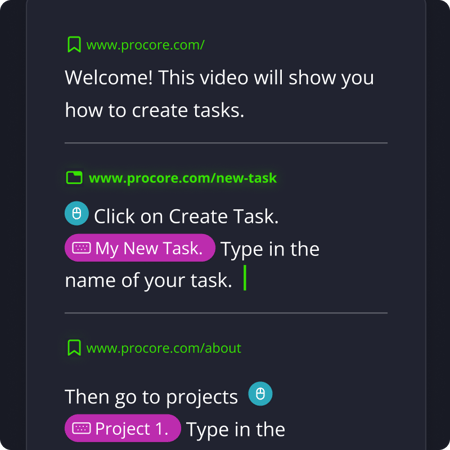 Script Building
