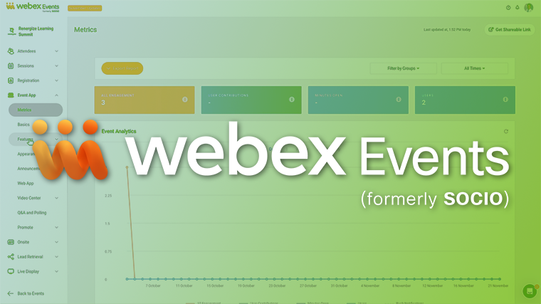 Webex Events