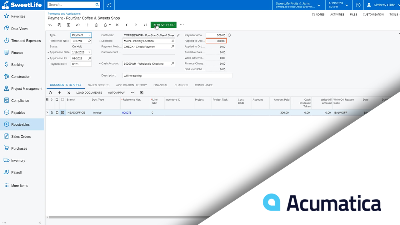 Acumatica