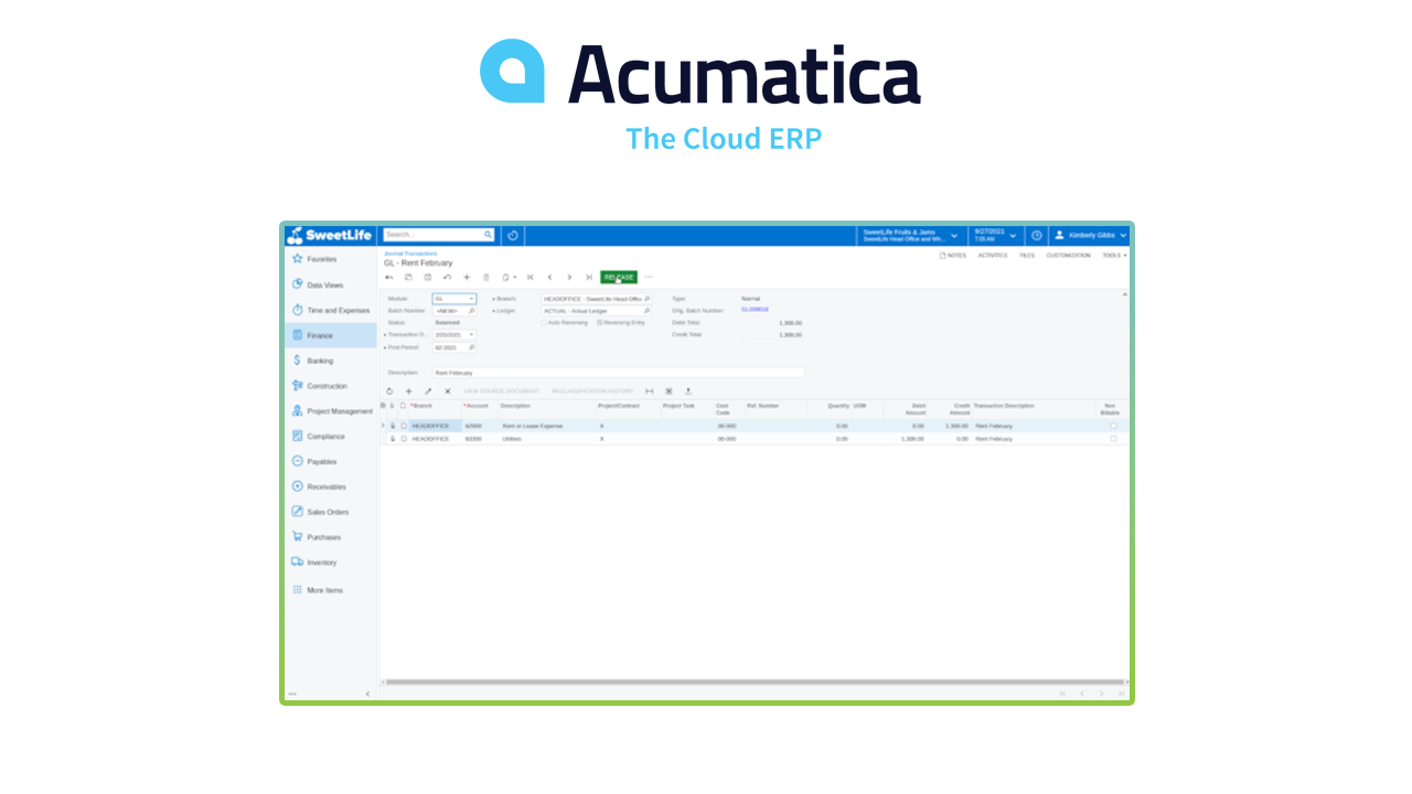 Acumatica