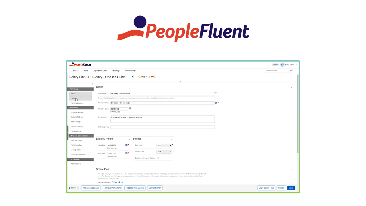 PeopleFluent video case study example by Videate