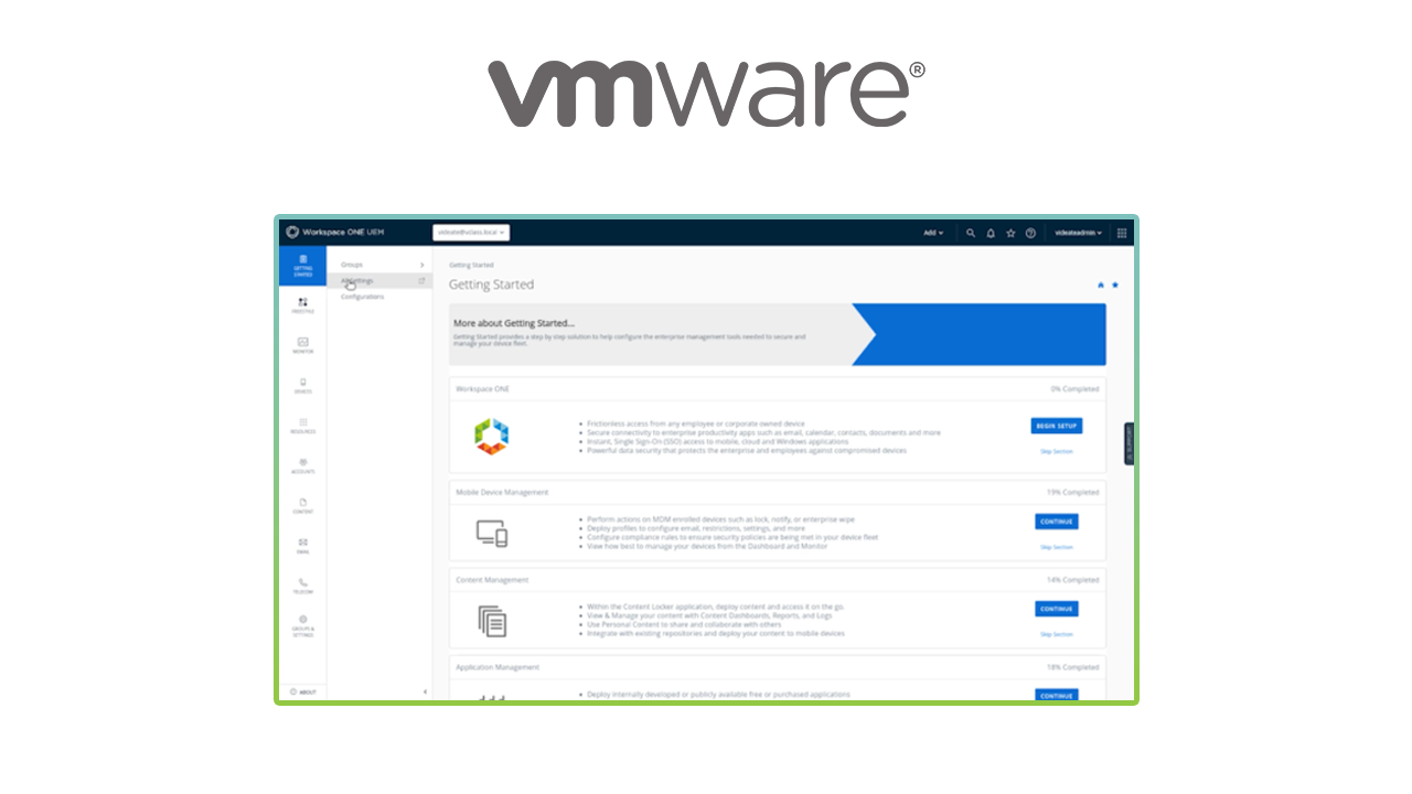 VMware video example case study 